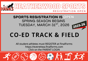  Middle School Spring Sports!